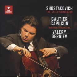 Cellokonzerte 1 & 2 - Gautier Capucon, Valery Gergiev, Mariinsky Orchestra. (CD)