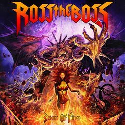 Born Of Fire (Digipak) - Ross The Boss. (CD)