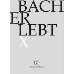 Bach Erlebt X - J.S.Bach-Stiftung, Rudolf Lutz. (DVD)