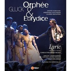 Orphée Et Eurydice [Blu-Ray] - Korchak, Harry Bicket, Lyric Opera of Chicago Orch.. (Blu-ray Disc)