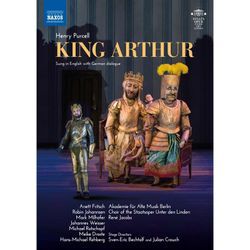 King Arthur - René Jacobs, Akademie für Alte Musik Berlin. (DVD)