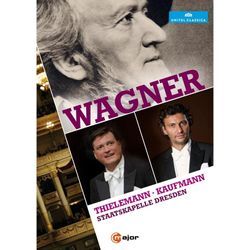 Wagner Gala - Thielemann, Kaufmann, Sd. (DVD)