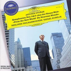 Dvorák: Symphony Nos. 8 & 9 "From the New World" - Rafael Kubelik, Bp. (CD)