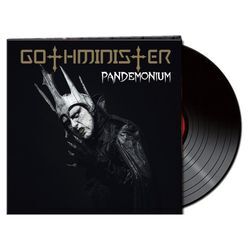Pandemonium (Ltd.Gtf.Black Vinyl) - Gothminister. (LP)