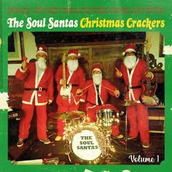 Christmas Crackers Vol.1 (Ltd.Ed.) (Col.Lp+Mp3) (Vinyl) - The Soul Santas. (LP)
