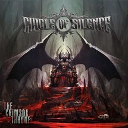 The Crimson Throne - Circle Of Silence. (CD)