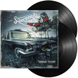 Voodoo Nation (2LP Black Vinyl) - Supersonic Blues Machine. (LP)
