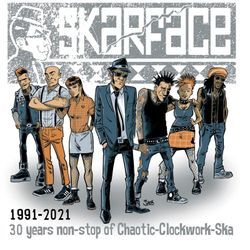 1991-2021-30 Years Non-Stop Of Chaotic Clockwork - Skarface. (CD)
