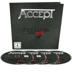 Restless And Live (Earbook) - Accept. (Blu-ray Disc)