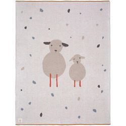 Babydecke TINY FARMER – SHEEP (75x100)