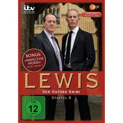 Lewis: Der Oxford Krimi - Staffel 8 (DVD)