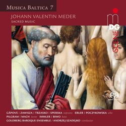 Musica Baltica 7-Geistliche Musik-Motetten - Solisten, Goldberg Baroque Ens., Andrzej Szadejko. (Superaudio CD)