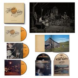 Harvest (50th Anniversary Edition) (3 CDs + 2 DVDs) - Neil Young. (CD mit DVD)