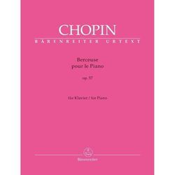 Berceuse für Klavier op. 57 - Frédéric Chopin, Geheftet