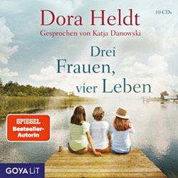 Haus am See - 2 - Drei Frauen, vier Leben - Dora Heldt, Katja Danowski (Hörbuch)