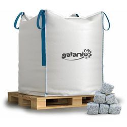 Granitpflaster 8/11 getrommelt 1000kg - Galamio