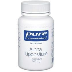 Pure Encapsulations Alpha Liponsäure Kapseln 60 St