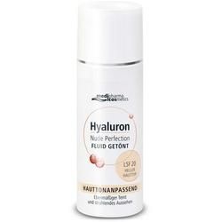 Hyaluron Nude Perfect.Fluid getönt hell.HT LSF 20 50 ml