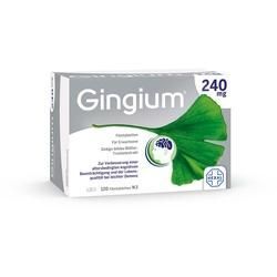 Gingium 240 mg Filmtabletten 120 St