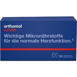 Orthomol Cardio Tabletten/Kapseln Kombipackung 1 St