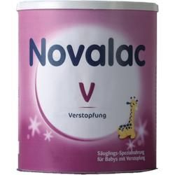 Novalac V Spezialnahr.b.Verstopfung 0-12 M. 800 g