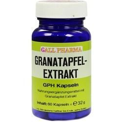 Granatapfel Extrakt Kapseln 60 St