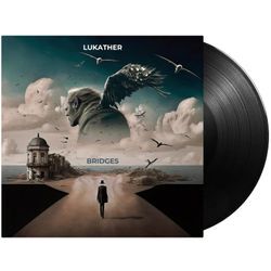 Bridges (Limitedd Black Vinyl Gatefold) - Steve Lukather. (LP)
