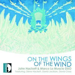 On The Wings Of The Wind - Hackett, Lo Muscio. (CD)