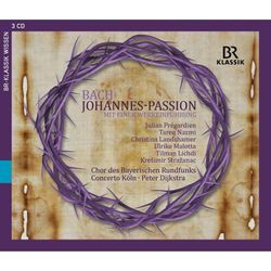 Johannes-Passion (Inkl.Werkeinführung) - Pregardien, Nazim, Landshamer, Malotta, Dijkstra. (CD)