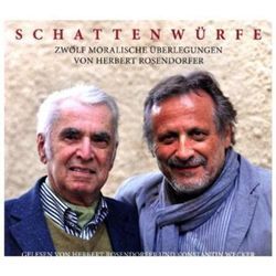Schattenwürfe, 1 Audio-CD - Herbert Rosendorfer, Konstantin Wecker (Hörbuch)