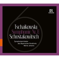 Sinfonie 6 - Mariss Jansons, BRSO. (CD)