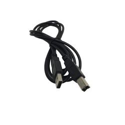 USB 2.0 Kabel A/B Stecker A auf Stecker B 1,50 m - Schwarz (Zustand: Neu (Sonstige))