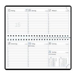 GÜSS Kalender Taschenkalender GÜSS Tisch- und Taschenkalender Wire-O