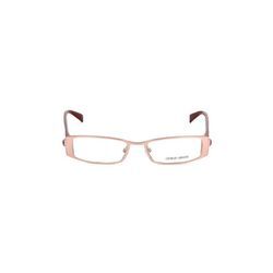 Emporio Armani Brillengestell Armani Brillenfassung GA-641-NVS Gold Brille ohne Sehstärke Brillenges