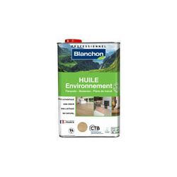 Blanchon - Parkettöl Environnement – Naturholz-Optik 5 l