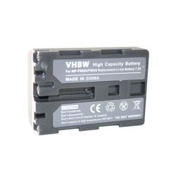 vhbw kompatibel mit Sony MVC-CD Serie MVC-CD500 Kamera-Akku Li-Ion 1400 mAh (7