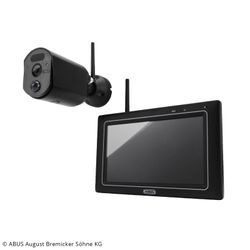 ABUS EasyLook BasicSet, Kamera und Monitor