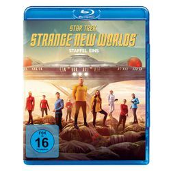 Star Trek: Strange New Worlds - Staffel 1 (Blu-ray)