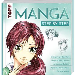 Buch "Manga Step by Step"