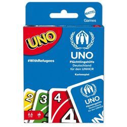 Mattel games Spiel, UNO trifft UNO! Kartenspiel W2087