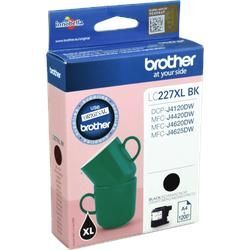 Brother Tinte LC-227XLBK schwarz