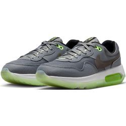 Sneaker NIKE SPORTSWEAR "Air Max Motif" Gr. 35,5, grau (grau, grün) Schuhe Jungen
