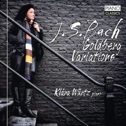 Bach,J.S.:Goldberg Variations - Klara Würtz. (CD)