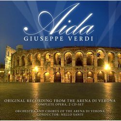 Aida-Verdi G. - Maria-Orch.La Scala Milan-Tullio Serafin Callas. (CD)