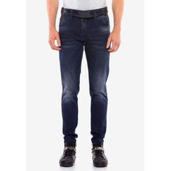Cipo & Baxx Slim-fit-Jeans im Slim-Fit Schnitt, blau