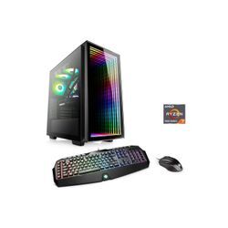 CSL Aqueon A77283 Extreme Edition Gaming-PC (AMD Ryzen 7 7800X3D, NVIDIA GeForce RTX 4090, 64 GB RAM, 4000 GB SSD, Wasserkühlung), schwarz