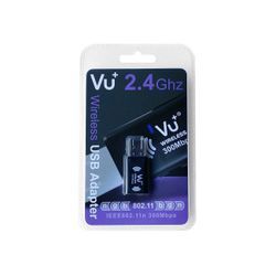 VU+ VU+® Wireless USB Adapter 300 Mbps incl. WPS Setup Tuner