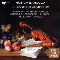 Musica Barocca-Baroque Masterpieces - Giovanni Antonini, Il Giardino Armonico. (CD)