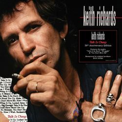Talk Is Cheap - Keith Richards. (CD)