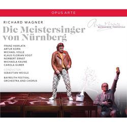 Die Meistersinger Von Nürnberg - Hawlata, Korn, Volle, Vogt, Ernst, Kaune, Guber, Weigle. (CD)